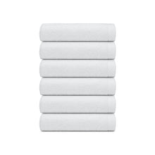 Load image into Gallery viewer, Opulence Hotel Suite Towels Face Towel White 33X33 CM / 13X13 Inches Lbs-1.82