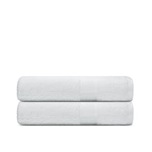 Load image into Gallery viewer, Elite Hotel Supreme Towels Bath Sheet White 90X180 CM / 35X70 Inches Lbs-24