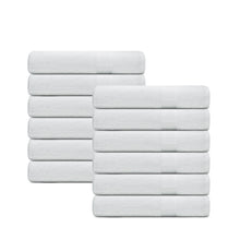 Load image into Gallery viewer, Elite Hotel Supreme Towels Bath Towel White 70X140 CM / 28X56 Inches Lbs-15