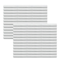 Load image into Gallery viewer, Elite Hotel Supreme Towels Face Towel White 33X33 CM / 13X13 Inches Lbs-1.59