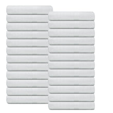 Load image into Gallery viewer, Elite Hotel Supreme Towels Hand Towel Salon White 50X100 CM / 20X40 Inches Lbs-8