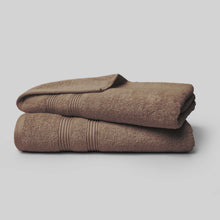 Load image into Gallery viewer, Serenity Luxury Cam Border Hand Towel 40X71 CM / 16X28 Inches Lbs-0.66