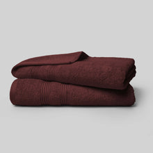 Load image into Gallery viewer, Serenity Luxury Cam Border Hand Towel Salon 50X101 CM / 20X40 Inches Lbs-1.18