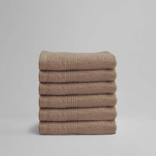 Load image into Gallery viewer, Serenity Luxury Cam Border Face Towel 33X33 CM / 13X13 Inches Lbs-0.25