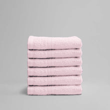 Load image into Gallery viewer, Serenity Luxury Cam Border Face Towel 33X33 CM / 13X13 Inches Lbs-0.25