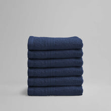 Load image into Gallery viewer, Serenity Luxury Cam Border Face Towel 33X33 CM / 13X13 Inches Lbs-0.25