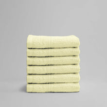 Load image into Gallery viewer, Serenity Luxury Cam Border Face Towel 33X33 CM / 13X13 Inches Lbs-0.25