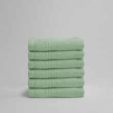 Load image into Gallery viewer, Serenity Luxury Cam Border Face Towel 33X33 CM / 13X13 Inches Lbs-0.25