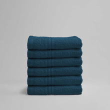 Load image into Gallery viewer, Serenity Luxury Cam Border Face Towel 33X33 CM / 13X13 Inches Lbs-0.25