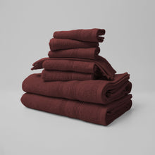 Load image into Gallery viewer, Serenity Luxury Cam Border Bath Towel 71X142 CM / 28X56 Inches Lbs-3