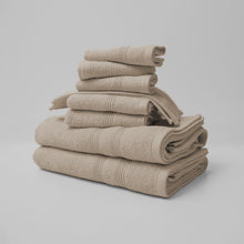 Load image into Gallery viewer, Serenity Luxury Cam Border Bath Towel 71X142 CM / 28X56 Inches Lbs-3