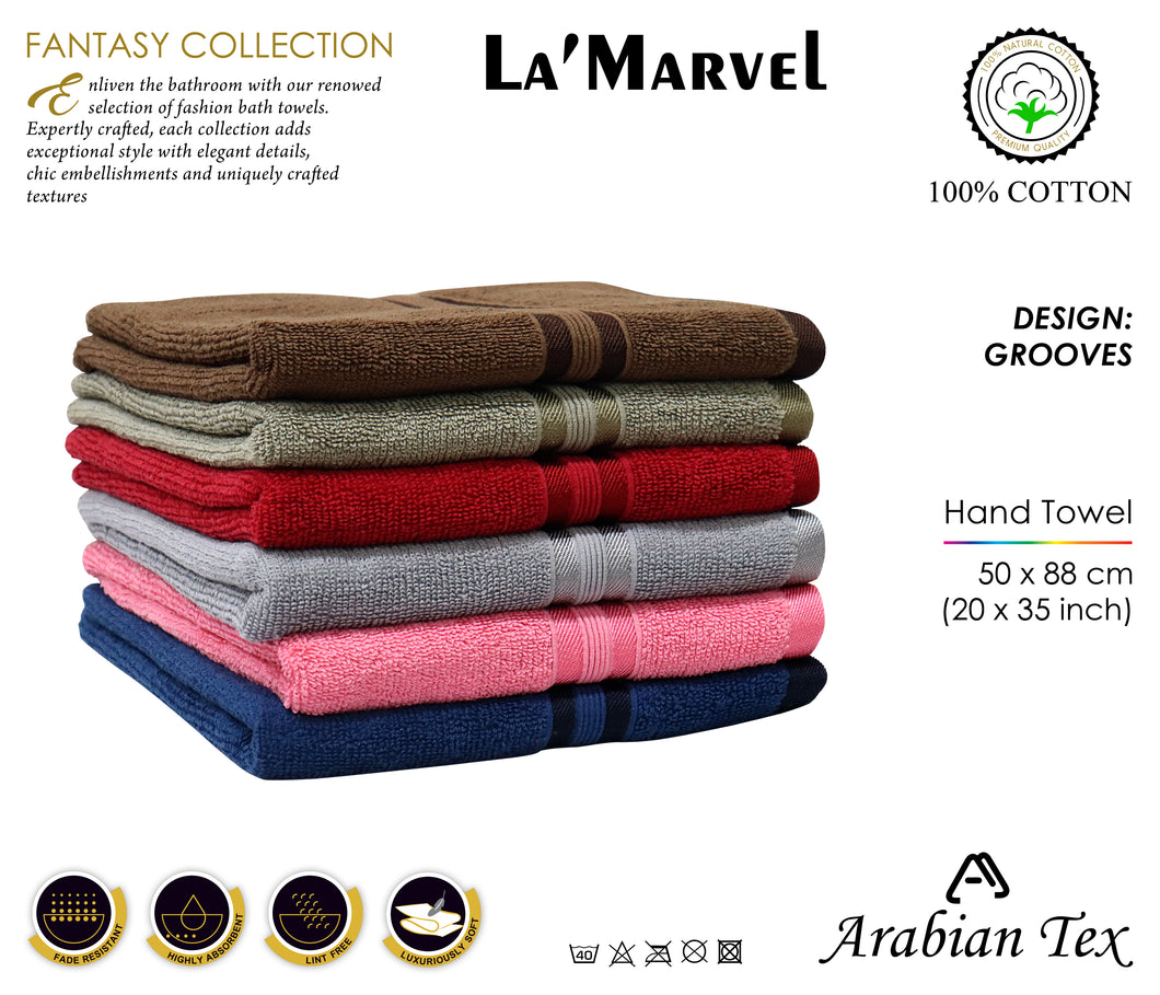 La'Marvel | Silk-GROOVES 6-Colors