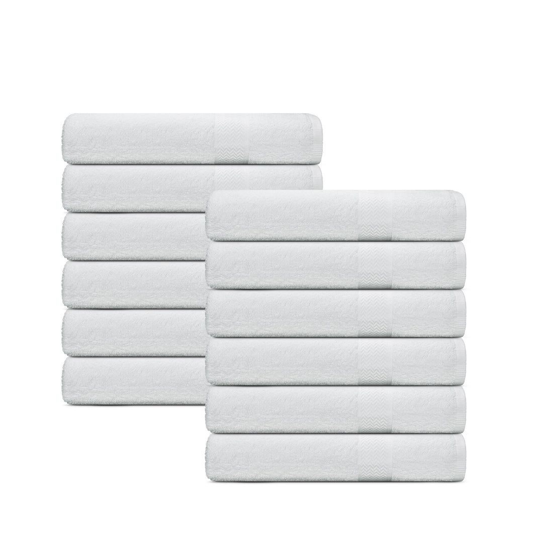 Elite Hotel Supreme Towels Bath Towel White 70X140 CM / 28X56 Inches Lbs-15