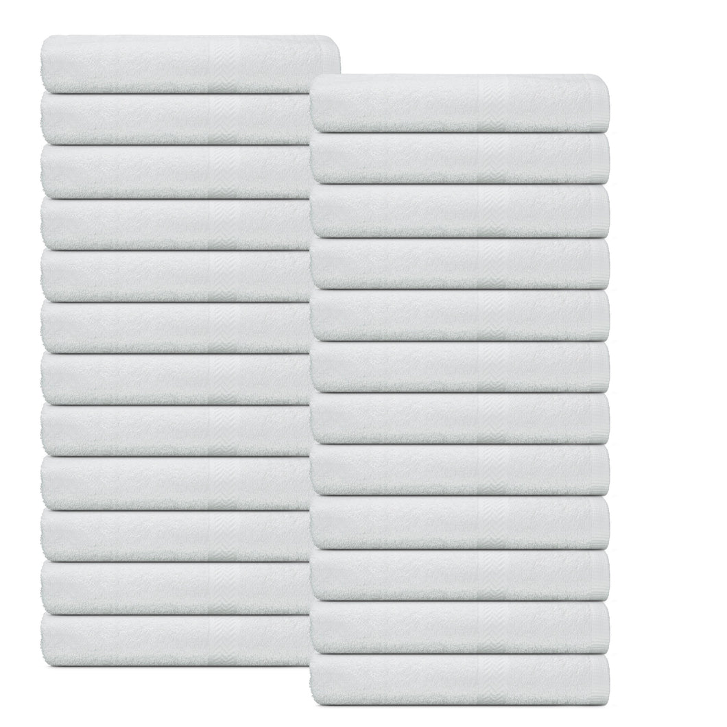Elite Hotel Supreme Towels Hand Towel White 40X70 CM / 16X28 Inches Lbs-5