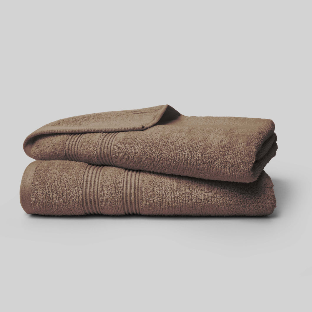 Serenity Luxury Cam Border Hand Towel Salon 50X101 CM / 20X40 Inches Lbs-1.18