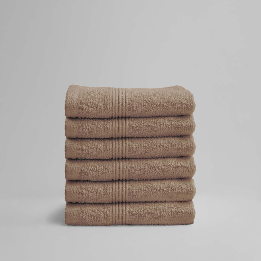 Serenity Luxury Cam Border Face Towel 33X33 CM / 13X13 Inches Lbs-0.25