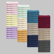 Load image into Gallery viewer, Serenity Luxury Cam Border Face Towel 33X33 CM / 13X13 Inches Lbs-0.25
