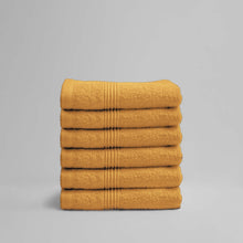 Load image into Gallery viewer, Serenity Luxury Cam Border Face Towel 33X33 CM / 13X13 Inches Lbs-0.25
