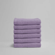Load image into Gallery viewer, Serenity Luxury Cam Border Face Towel 33X33 CM / 13X13 Inches Lbs-0.25

