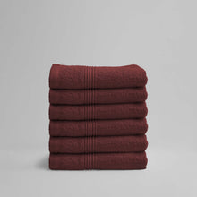 Load image into Gallery viewer, Serenity Luxury Cam Border Face Towel 33X33 CM / 13X13 Inches Lbs-0.25

