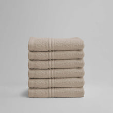 Load image into Gallery viewer, Serenity Luxury Cam Border Face Towel 33X33 CM / 13X13 Inches Lbs-0.25
