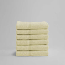 Load image into Gallery viewer, Serenity Luxury Cam Border Face Towel 33X33 CM / 13X13 Inches Lbs-0.25
