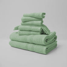 Load image into Gallery viewer, Serenity Luxury Cam Border Bath Towel 71X142 CM / 28X56 Inches Lbs-3
