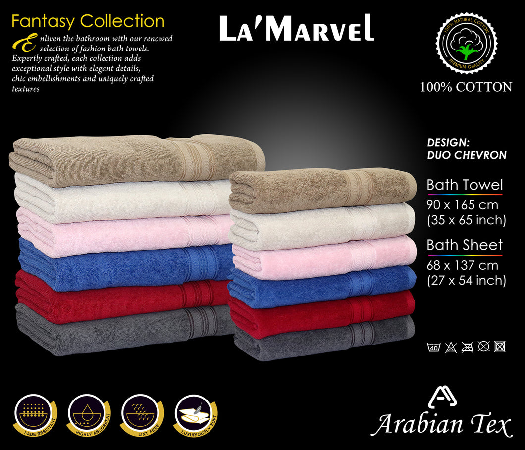 La Marvel Fantasy Vol-4-Duo Chevron 6-Colors