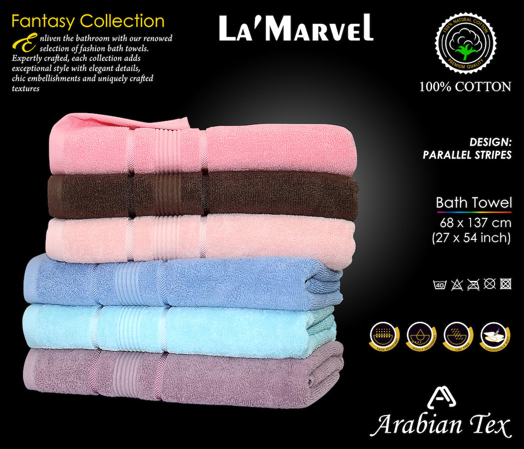 La Marvel Fantacy-Parallel Stripe 6-Colors