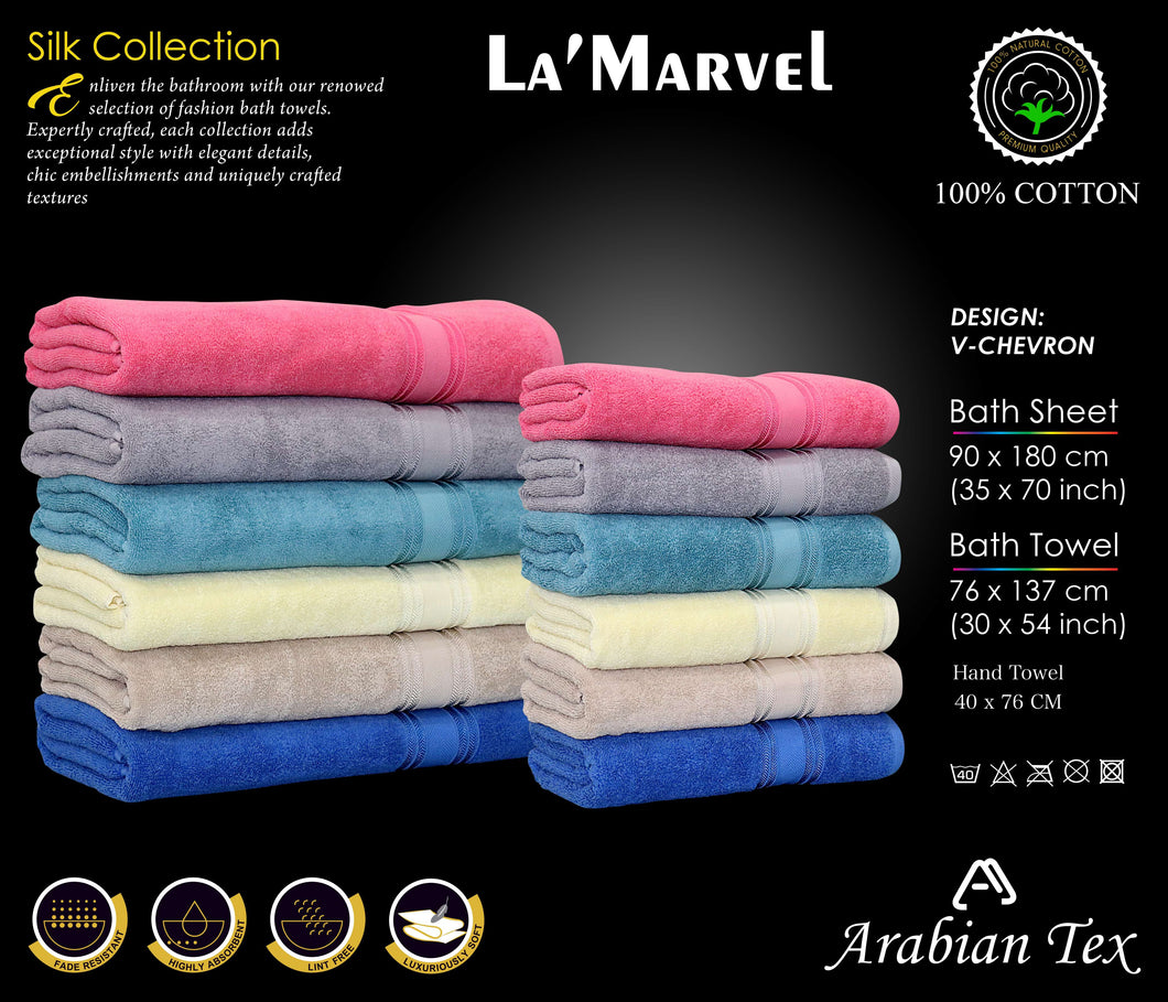 La'Marvel | Silk-V-CHEVron 6-Colors