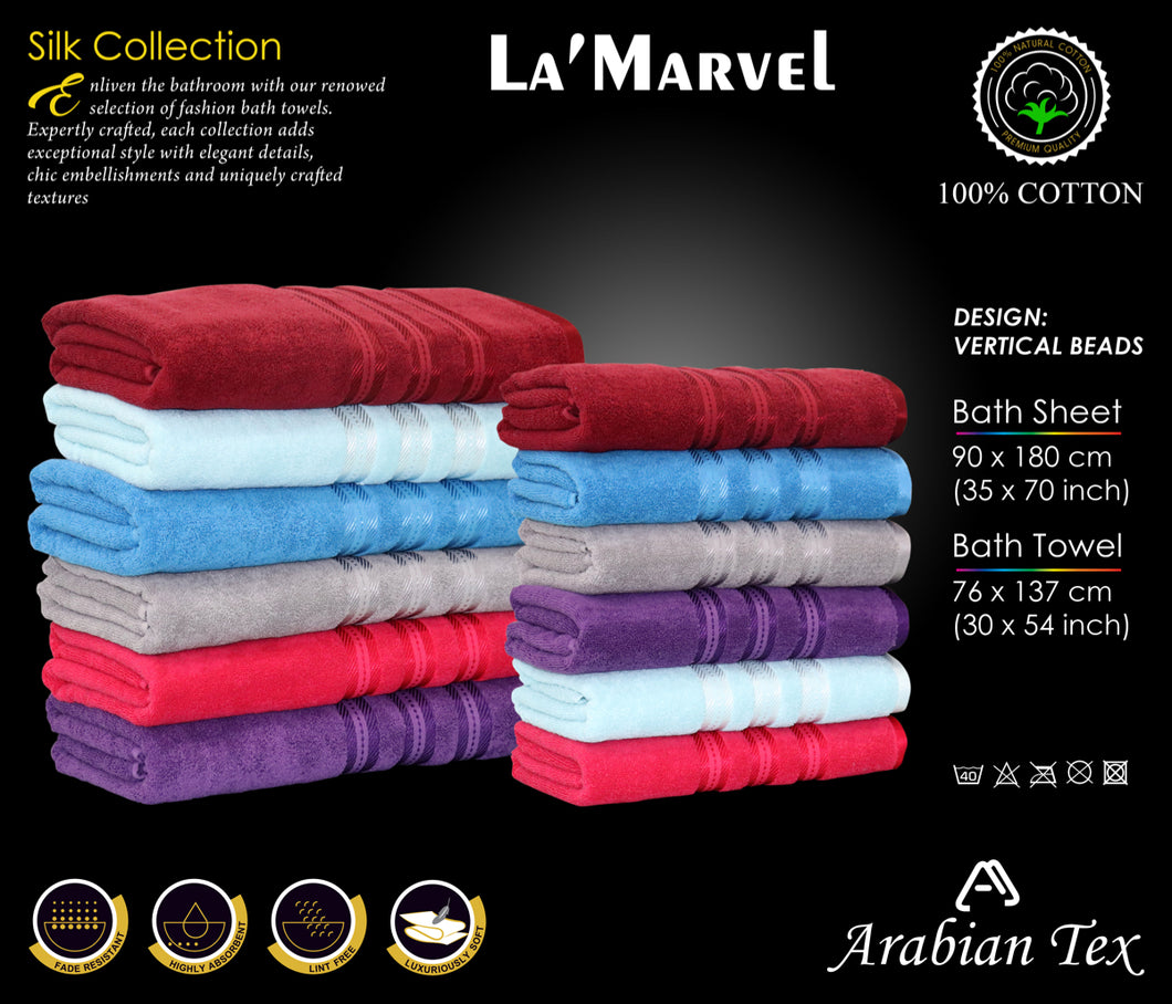 La Marvel Fantacy-Vertical beads 6-Colors