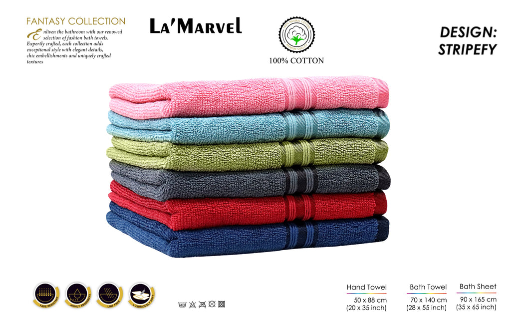 La Marvel Fantacy-Stripefy 6-Colors