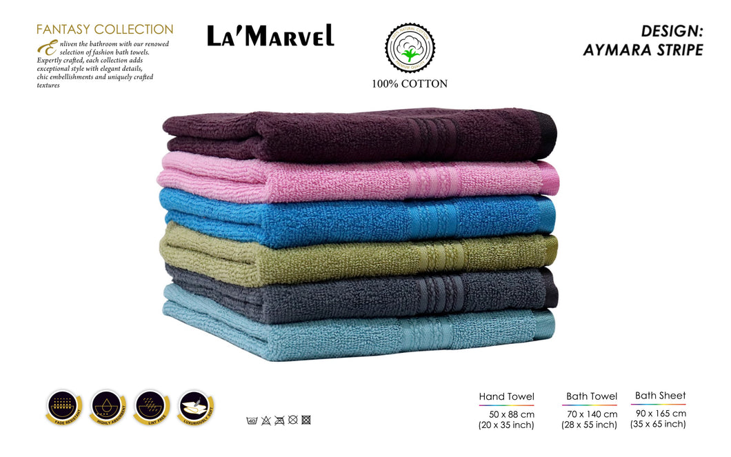 La Marvel Fantacy-Aymara stripes 6-Colors